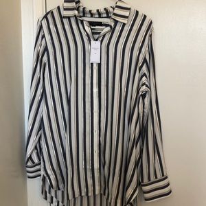 Brand new button down shirt from Banana Republic